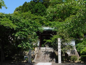 23-多聞寺の門