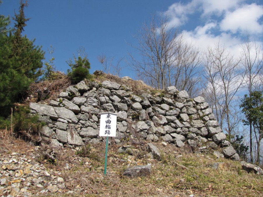 10-三の丸跡の石垣